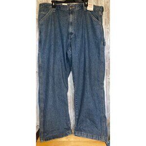 Levi Strauss Signature Men's Carpenter Jeans 44 x 30 Blue Denim NWT Workwear